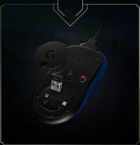 logitech pelyte g pro - LOGITECH G PRO Wireless League of Legends - 7 nuotrauka