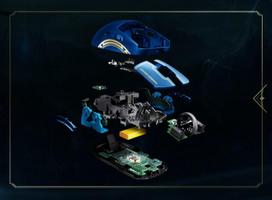 logitech pelyte g pro - LOGITECH G PRO Wireless League of Legends - 8 nuotrauka