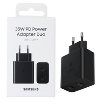 type c pakrovejas -  Samsung EP-TA220NBEGEU - 3 nuotrauka