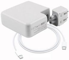 kompiuterio maitinimo laidas usb c - Extra Digital AP61USBC USB-C, 61 W, 220 V - 1 nuotrauka