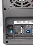 icy box external 3.5 - ICY BOX 3.5" Dual RAID System USB 3.0 - 4 nuotrauka