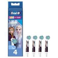 oral b antgalis kids - ANTGALIAI Oral-B EB10-4 FROZEN KIDS 4VNT. - 1 nuotrauka