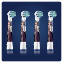 oral b antgalis kids - ANTGALIAI Oral-B EB10-4 FROZEN KIDS 4VNT. - 2 nuotrauka