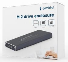 m 2 enclosure - Gembird EE2280-U3C-01, M.2 - 5 nuotrauka