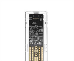 m 2 enclosure - Gembird EE2280-U3C-01, M.2 - 6 nuotrauka