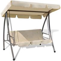  VLX Swing Bench 43237, smėlio ruda
