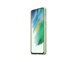 samsung s21 fe deklas - Samsung "Clear Strap Cover Galaxy S21 FE (EF-XG990CME)" Olive Green - 9 nuotrauka