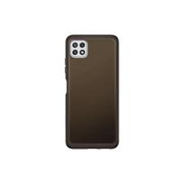 samsung a22 deklas - Samsung "Soft Clear Cover Galaxy A22 5G (EF-QA226TBE)" Black - 2 nuotrauka