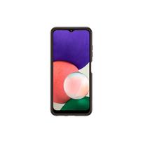 samsung a22 deklas - Samsung "Soft Clear Cover Galaxy A22 5G (EF-QA226TBE)" Black - 3 nuotrauka