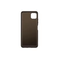 samsung a22 deklas - Samsung "Soft Clear Cover Galaxy A22 5G (EF-QA226TBE)" Black - 4 nuotrauka