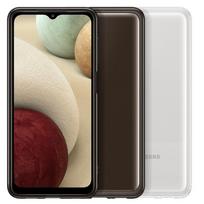 samsung a22 deklas - Samsung "Soft Clear Cover Galaxy A22 5G (EF-QA226TBE)" Black - 5 nuotrauka