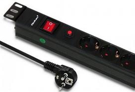ilgintuva rite - Qoltec Power Strip 2m Black 53993 - 2 nuotrauka