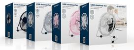 usb fan - Gembird NF-03 - 14 nuotrauka