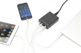 5v usb laidas - Assmann DA-10195, USB Type C / USB Type A - 6 nuotrauka