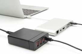 5v usb laidas - Assmann DA-10195, USB Type C / USB Type A - 7 nuotrauka