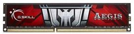 G.Skill Aegis 8 GB, DDR3, 1600 MHz, PC/serveris, Registered No, ECC No