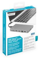 usb c ilgintuvas - ASSMANN USB Type-C Multiport Travel Dock - 11 nuotrauka