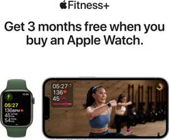 apple watch ismanieji laikrodziai - Apple Watch Series 7 GPS, 41mm Green Aluminium Case with Clover Sport Band (Žalias) - 11 nuotrauka