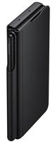 galaxy fold 3 - Dėklas Samsung Leather Flip Cover For Galaxy Z Fold 3, juoda - 4 nuotrauka