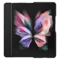 galaxy fold 3 - Dėklas Samsung Leather Flip Cover For Galaxy Z Fold 3, juoda - 10 nuotrauka