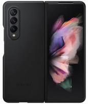 deklas galaxy z fold3 - Dėklas Samsung Leather Cover Samsung Galaxy Z Fold3 5G, juoda - 1 nuotrauka