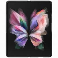 deklas galaxy z fold3 - Dėklas Samsung Leather Cover Samsung Galaxy Z Fold3 5G, juoda - 4 nuotrauka