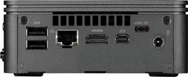 Pirkti Gigabyte BRIX Barebone GB-BRR7H-4800 Ryzen 7 4800U 8x 1,80GHz, AMD-Grafik, 2x DDR4 SO-DIMM, 1x M.2, oOS - Photo 4
