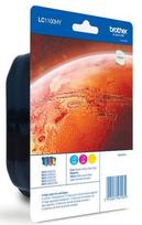 Brother LC-1100HY Multipack Cyan/Magenta/Yellow