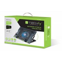 cooling pad - TECHLY 106244, up to 17.3 - 6 nuotrauka