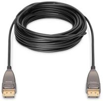 display port laidas - Laidas Digitus AK-340107-150-S, pilka, 15 m - 1 nuotrauka