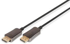display port laidas - Laidas Digitus AK-340107-150-S, pilka, 15 m - 2 nuotrauka