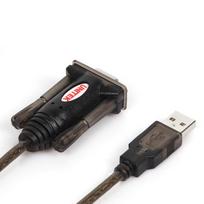 usb adapteris rs232 - Laidas Unitek Y-105 USB To Serial Converter Black - 2 nuotrauka