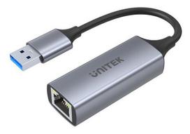 rj45 to usb kabelis - Laidas Unitek U1309A USB 3.1 To Gigabit Ethernet Adapter Space Grey - 1 nuotrauka
