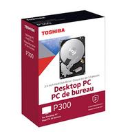 hdd kietasis diskas 3 5 - Toshiba P300 6TB 3.5" 128MB HDWD260UZSVA - 2 nuotrauka