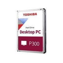 hdd kietasis diskas 3 5 - Toshiba P300 6TB 3.5" 128MB HDWD260UZSVA - 3 nuotrauka