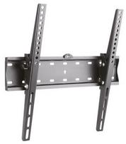 40 tv stovas - NEWSTAR FLAT SCREEN WALL MOUNT (TILTABLE), BLACK - 2 nuotrauka