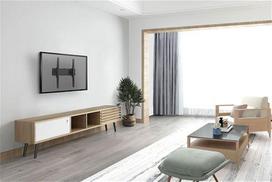 40 tv stovas - NEWSTAR FLAT SCREEN WALL MOUNT (TILTABLE), BLACK - 9 nuotrauka