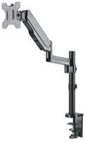 stovas televizoriaus - MANHATTAN Universal Gas Spring Monitor Mount Single Gas-Spring Jointed Arm - 2 nuotrauka