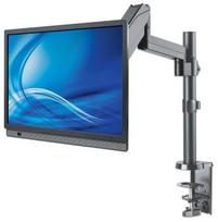 stovas televizoriaus - MANHATTAN Universal Gas Spring Monitor Mount Single Gas-Spring Jointed Arm - 3 nuotrauka
