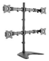 standing desk - DIGITUS quad display stand desk for 4 TFT 68,5cm 27inch max. 8Kg - 1 nuotrauka