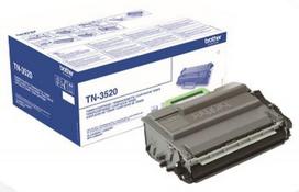 brother hl - Toneris Brother TN3520 juodas | 20 000 pgs | HL-L6400DWYJ1 - 4 nuotrauka
