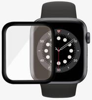 apple watch plevele - PanzerGlass Apple Watch Series 4/5, Juodas (44 mm) - 2 nuotrauka