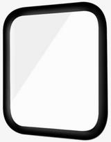apple watch plevele - PanzerGlass Apple Watch Series 4/5, Juodas (44 mm) - 3 nuotrauka