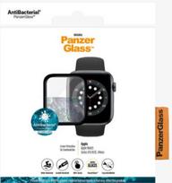 apple watch plevele - PanzerGlass Apple Watch Series 4/5, Juodas (44 mm) - 4 nuotrauka