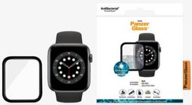 apple watch plevele - PanzerGlass Apple Watch Series 4/5, Juodas (44 mm) - 5 nuotrauka