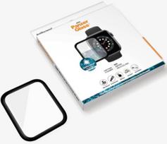 apple watch plevele - PanzerGlass Apple Watch Series 4/5, Juodas (44 mm) - 6 nuotrauka