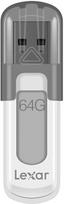 usb drives 64gb - Lexar Flash drive JumpDrive V100 64 GB, USB 3.0, Grey - 2 nuotrauka