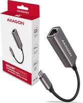 usb 3.0 gigabit ethernet adapter - Axagon ADE-TRC, USB-C / RJ-45, 0.15 m - 2 nuotrauka