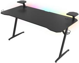 gaming desk - Genesis Holm 510 RGB (Black) - 2 nuotrauka