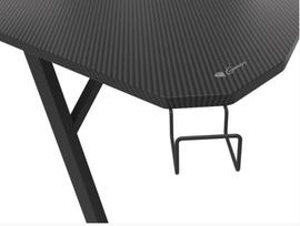 gaming desk - Genesis Holm 510 RGB (Black) - 4 nuotrauka